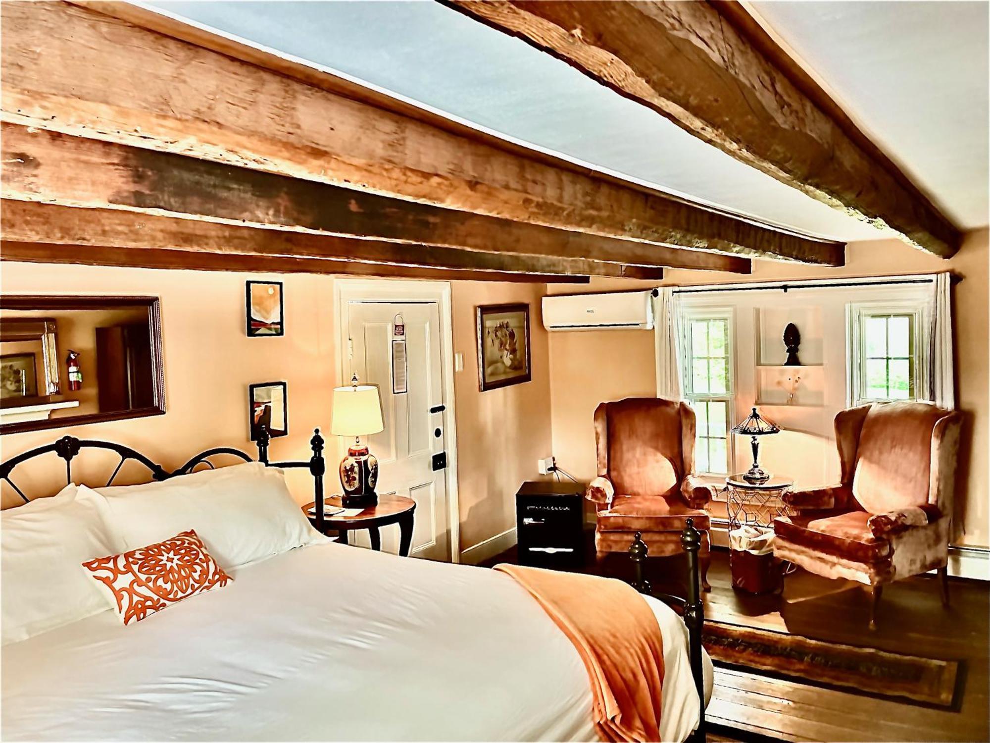 Prospect Hill Inn & Restaurant Zion Crossroads ภายนอก รูปภาพ