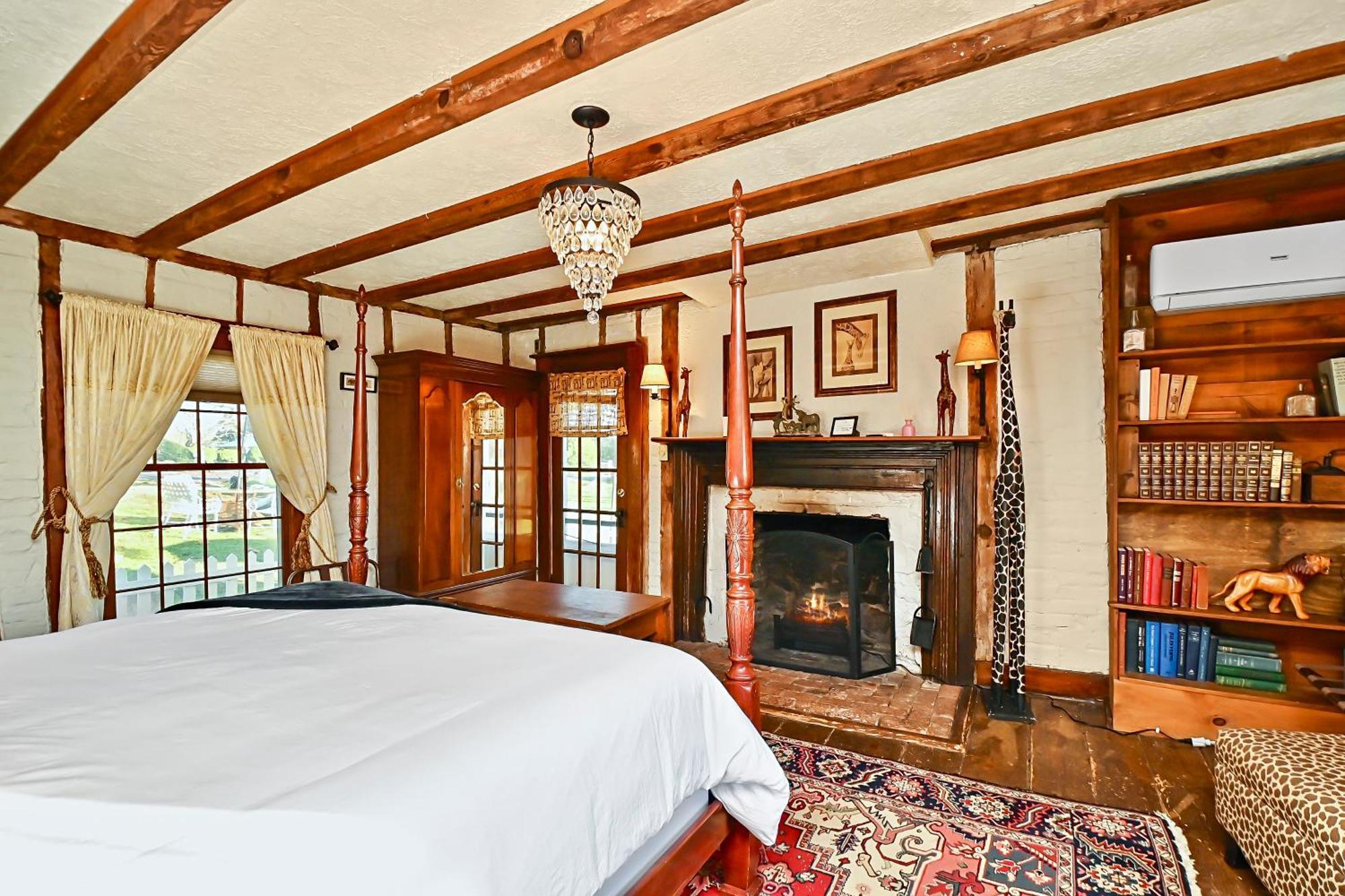 Prospect Hill Inn & Restaurant Zion Crossroads ภายนอก รูปภาพ