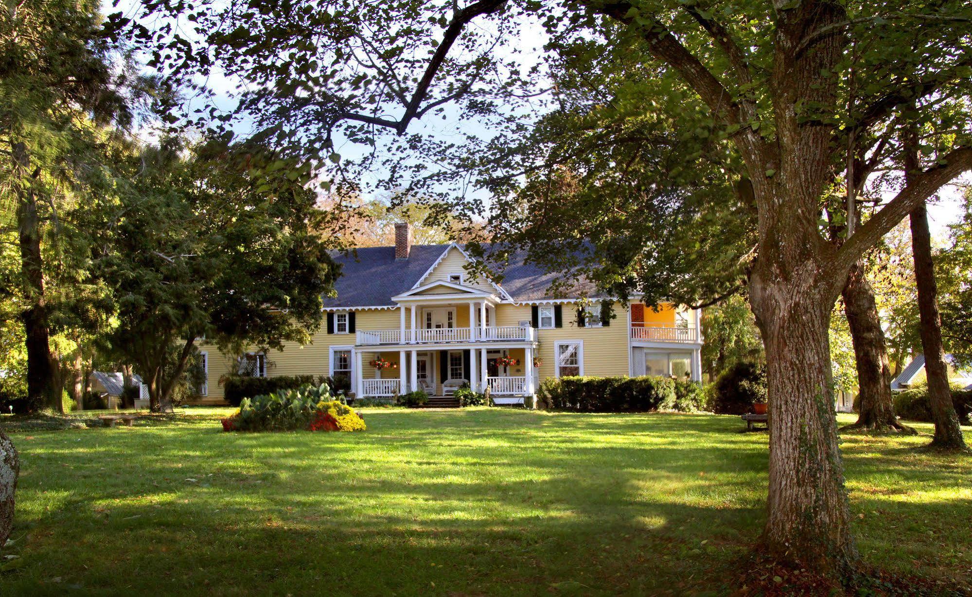 Prospect Hill Inn & Restaurant Zion Crossroads ภายนอก รูปภาพ